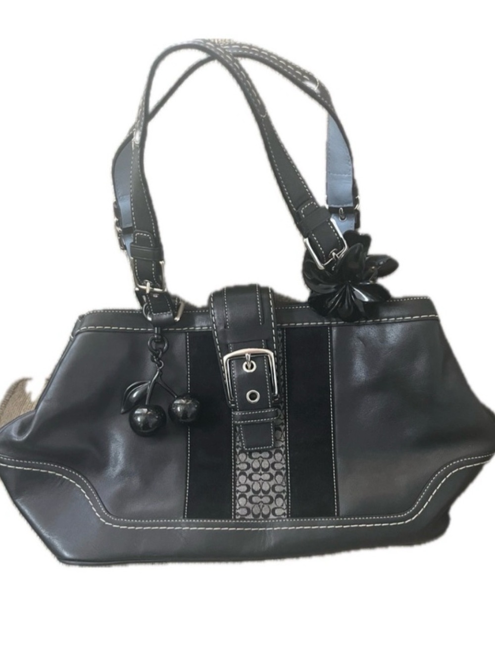 Coach buckle SoHo tote